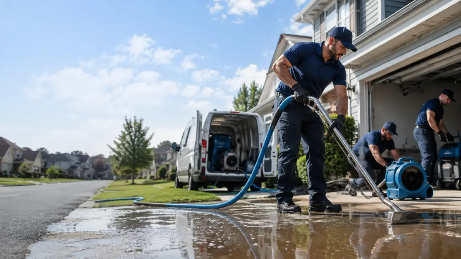 Flood Damage Restoration in Mckinnon, WY